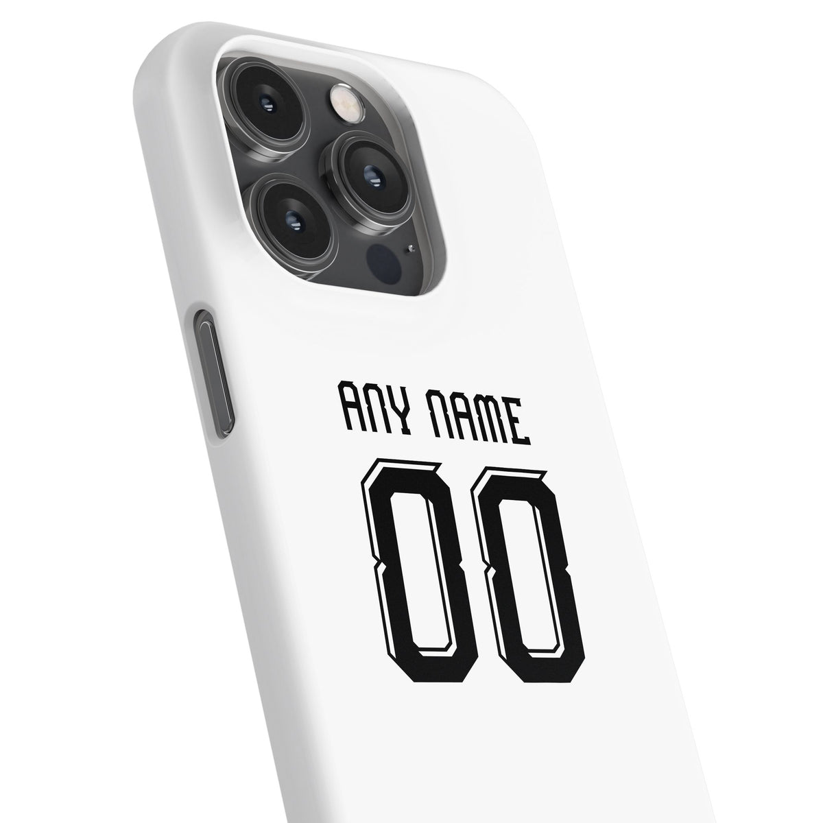Phone case with the Borussia Mönchengladbach 2026-27 Home football shirt design by RIPA Football