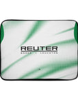 Laptop sleeve with the Borussia Mönchengladbach 2026-27 Home football shirt design by RIPA Football