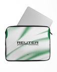 Laptop sleeve with the Borussia Mönchengladbach 2026-27 Home football shirt design by RIPA Football
