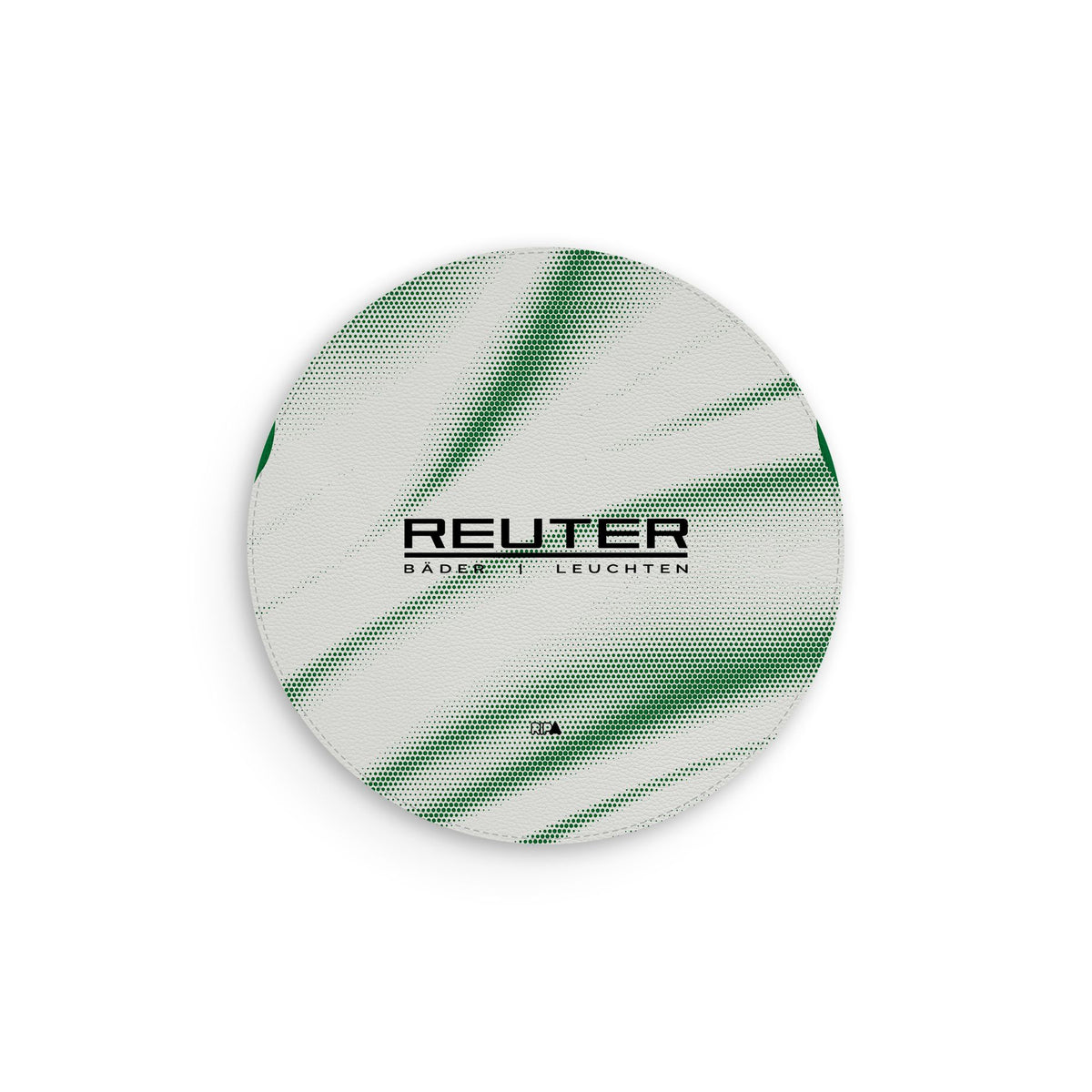 Mouse pad with the Borussia Mönchengladbach 2026-27 Home football shirt design by RIPA Football