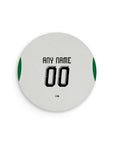 Mouse pad with the Borussia Mönchengladbach 2026-27 Home football shirt design by RIPA Football