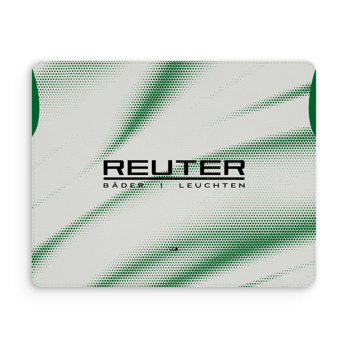 Mouse pad with the Borussia Mönchengladbach 2026-27 Home football shirt design by RIPA Football