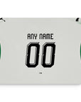 Mouse pad with the Borussia Mönchengladbach 2026-27 Home football shirt design by RIPA Football