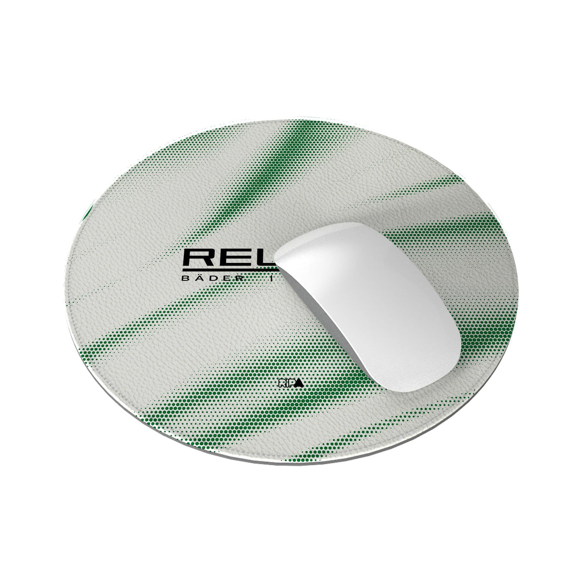 Mouse pad with the Borussia Mönchengladbach 2026-27 Home football shirt design by RIPA Football