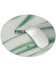 Mouse pad with the Borussia Mönchengladbach 2026-27 Home football shirt design by RIPA Football
