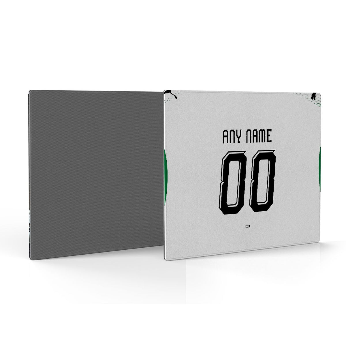 Mouse pad with the Borussia Mönchengladbach 2026-27 Home football shirt design by RIPA Football