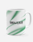 Mug with the Borussia Mönchengladbach 2026-27 Home football shirt design by RIPA Football