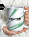 Mug with the Borussia Mönchengladbach 2026-27 Home football shirt design by RIPA Football
