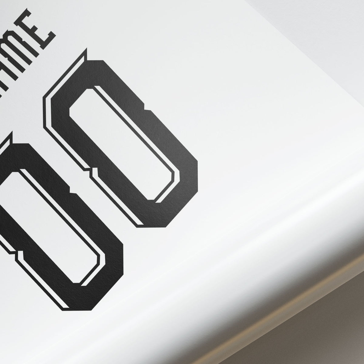 Print with the Borussia Mönchengladbach 2026-27 Home football shirt design by RIPA Football
