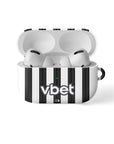AirPods case with the Botafogo 2026 Home football shirt design by RIPA Football