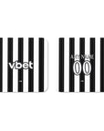 Coaster with the Botafogo 2026 Home football shirt design by RIPA Football