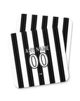 Coaster with the Botafogo 2026 Home football shirt design by RIPA Football