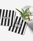 Coaster with the Botafogo 2026 Home football shirt design by RIPA Football