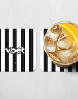 Coaster with the Botafogo 2026 Home football shirt design by RIPA Football