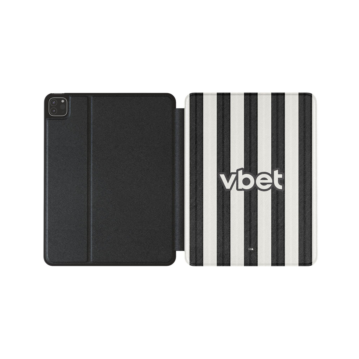 iPad case with the Botafogo 2026 Home football shirt design by RIPA Football