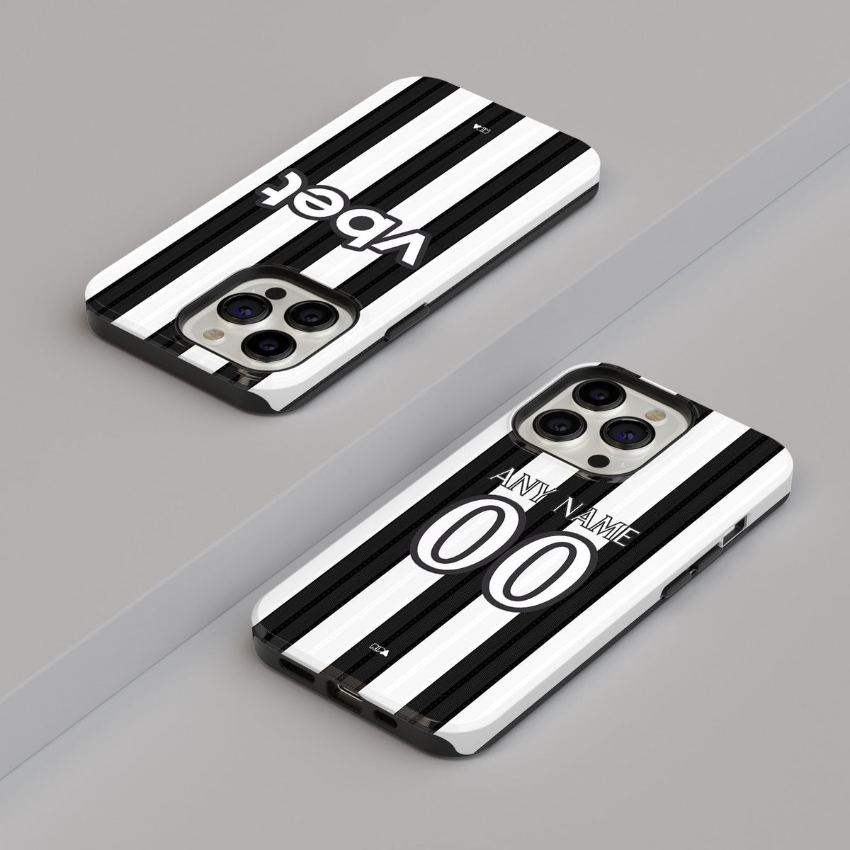 Phone case with the Botafogo 2026 Home football shirt design by RIPA Football