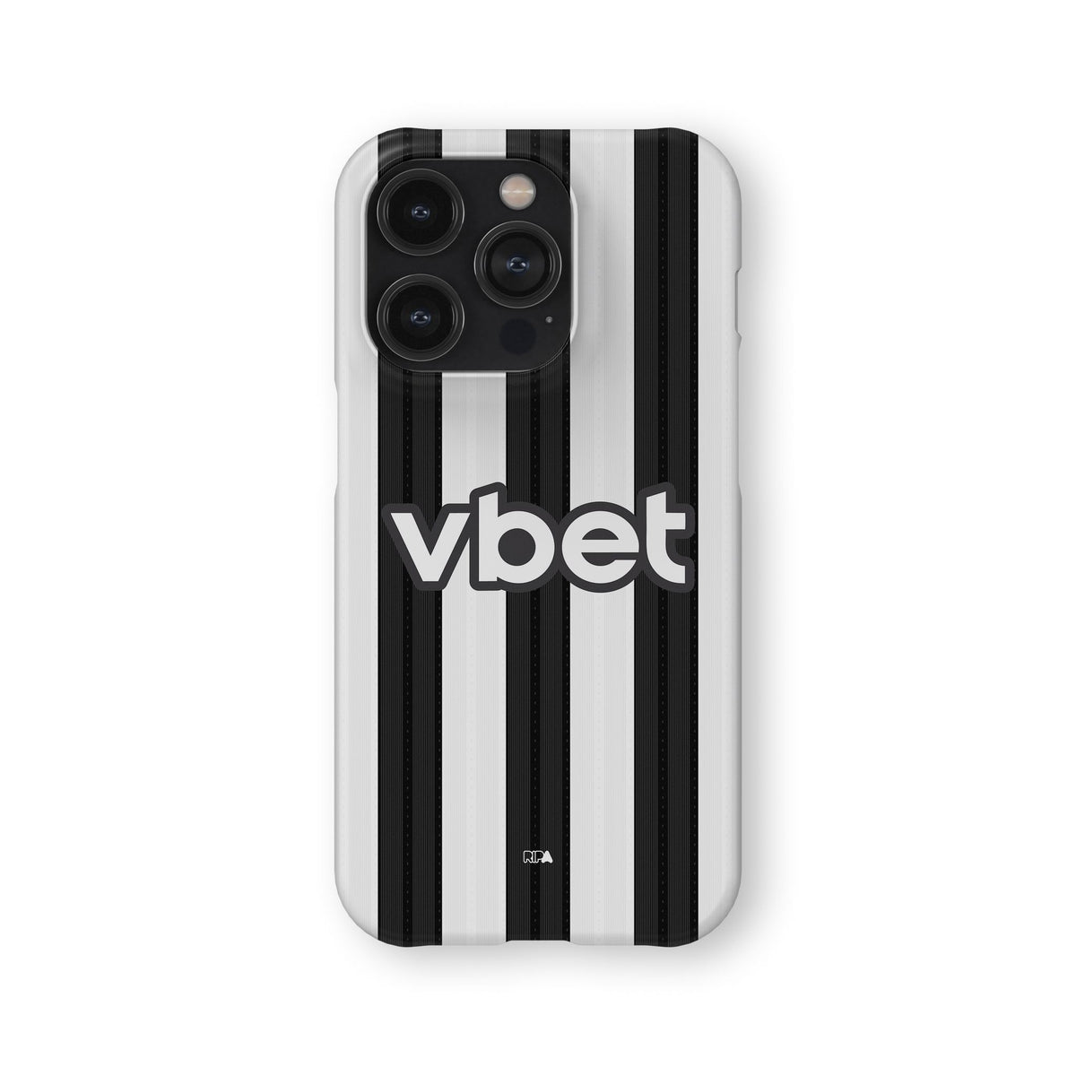 Phone case with the Botafogo 2026 Home football shirt design by RIPA Football