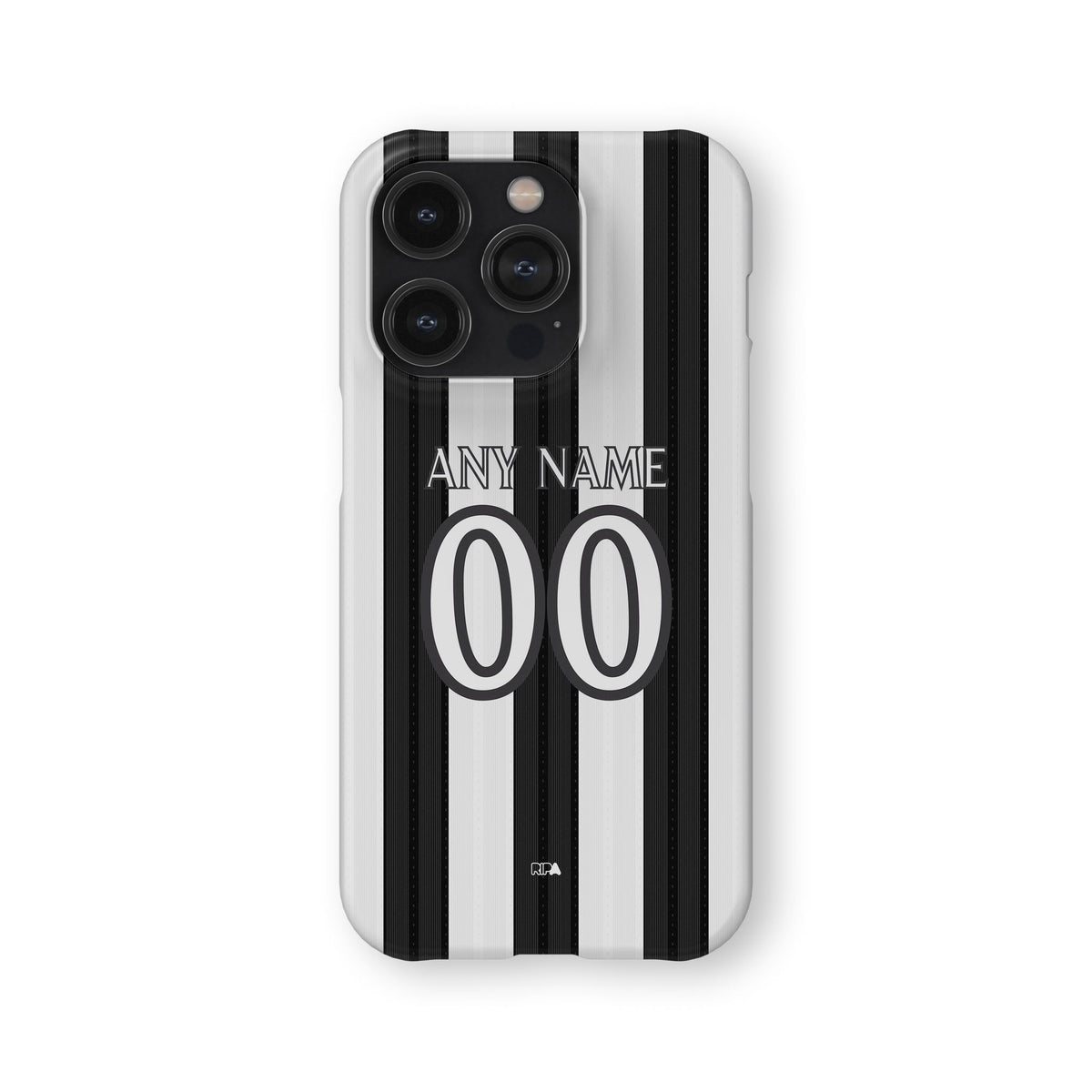 Phone case with the Botafogo 2026 Home football shirt design by RIPA Football