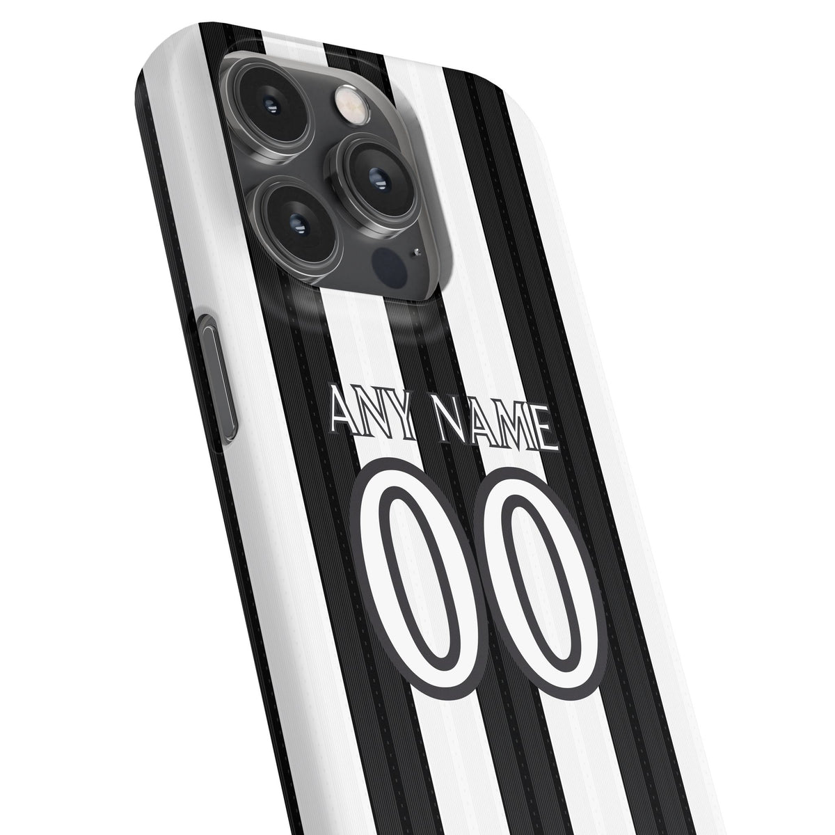 Phone case with the Botafogo 2026 Home football shirt design by RIPA Football