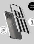 Phone case with the Botafogo 2026 Home football shirt design by RIPA Football