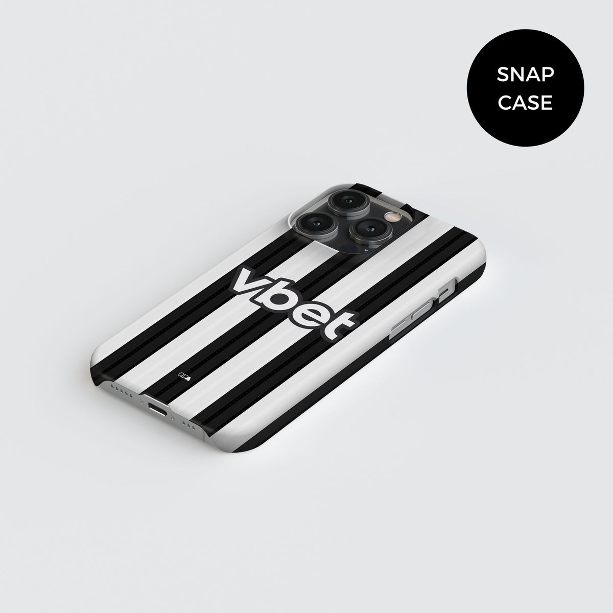Phone case with the Botafogo 2026 Home football shirt design by RIPA Football
