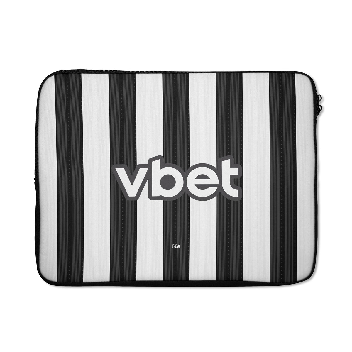 Laptop sleeve with the Botafogo 2026 Home football shirt design by RIPA Football