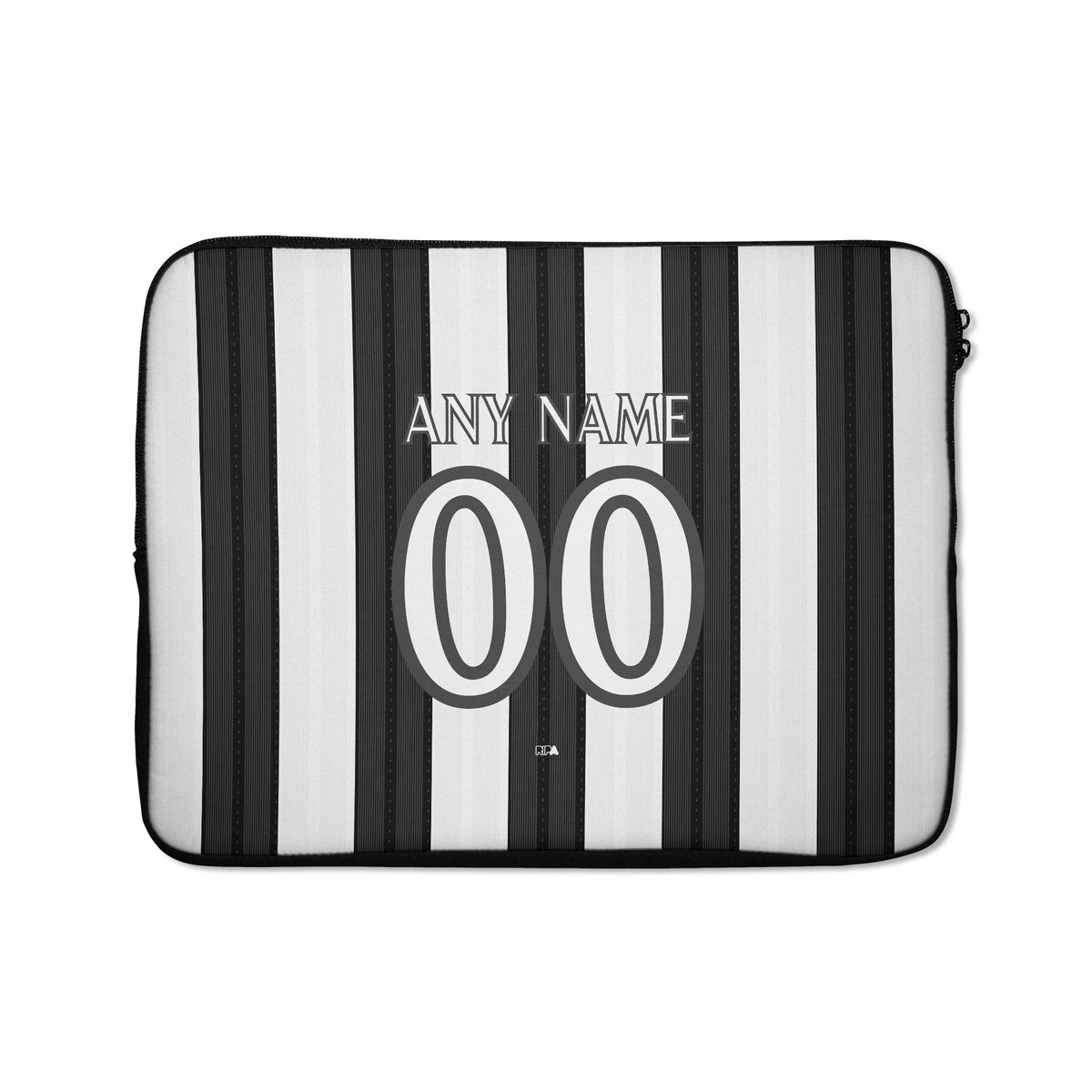 Laptop sleeve with the Botafogo 2026 Home football shirt design by RIPA Football