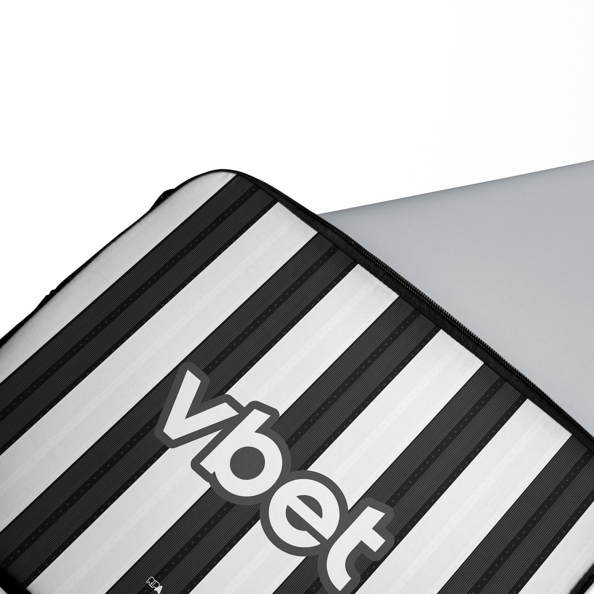 Laptop sleeve with the Botafogo 2026 Home football shirt design by RIPA Football