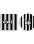 Mouse pad with the Botafogo 2026 Home football shirt design by RIPA Football