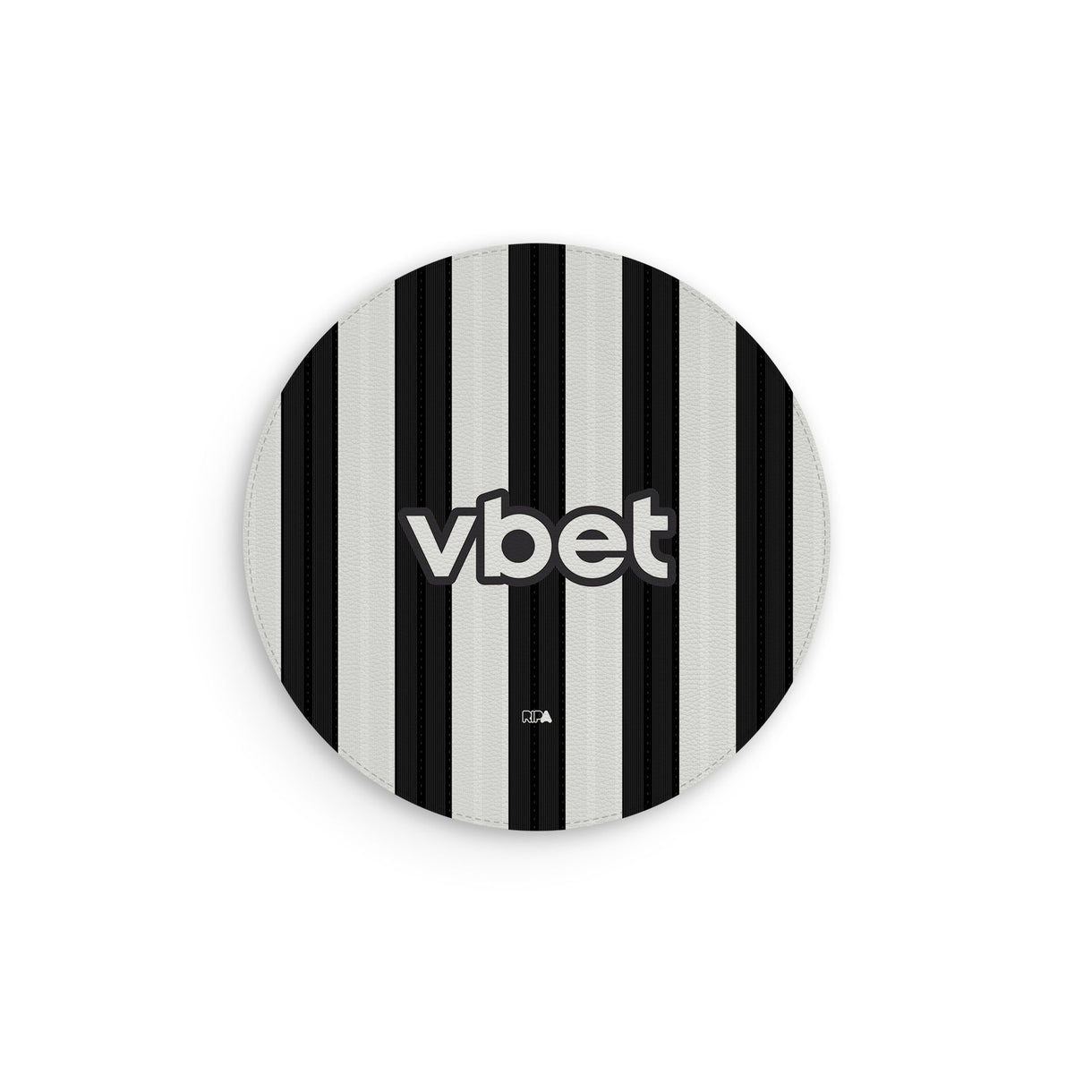 Mouse pad with the Botafogo 2026 Home football shirt design by RIPA Football