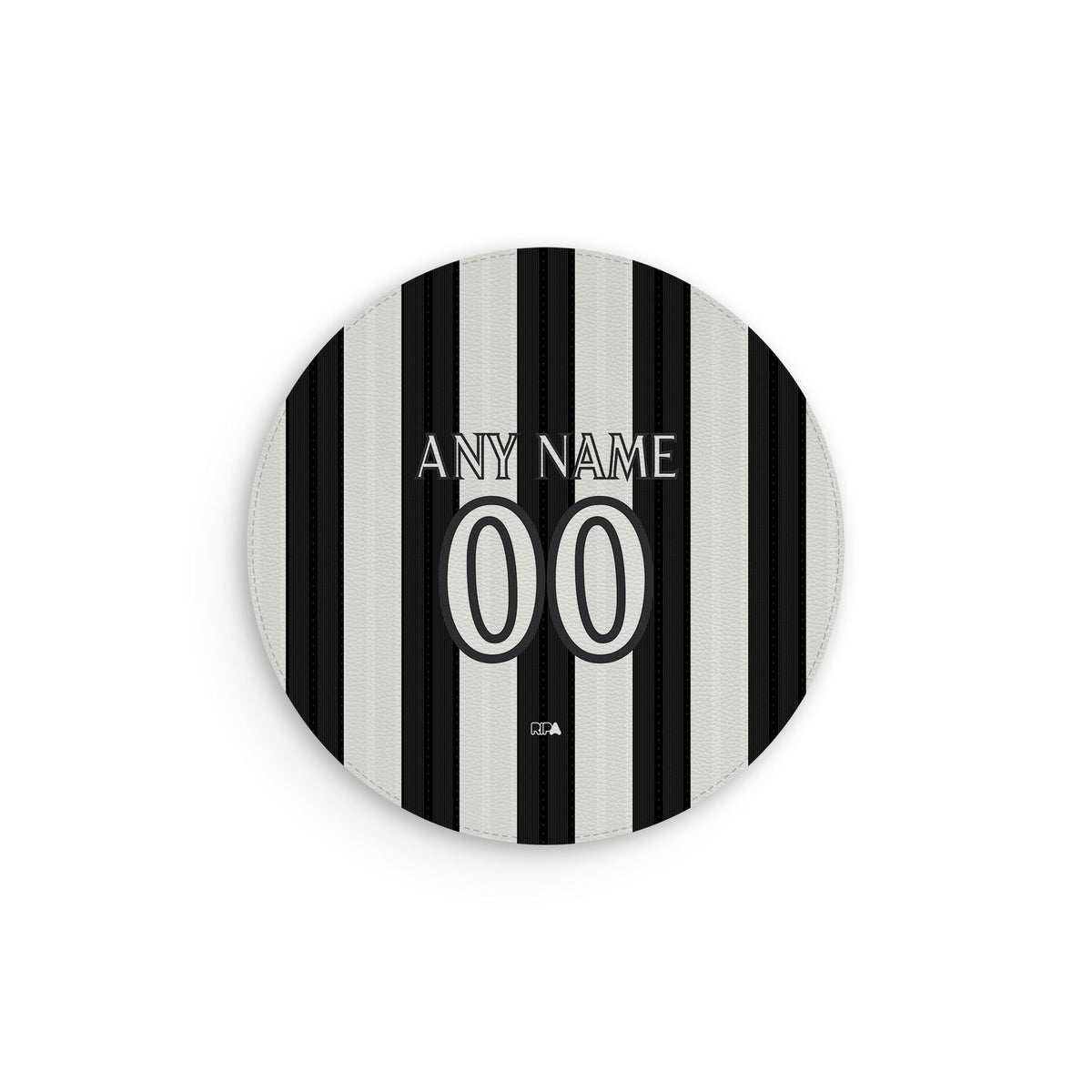 Mouse pad with the Botafogo 2026 Home football shirt design by RIPA Football