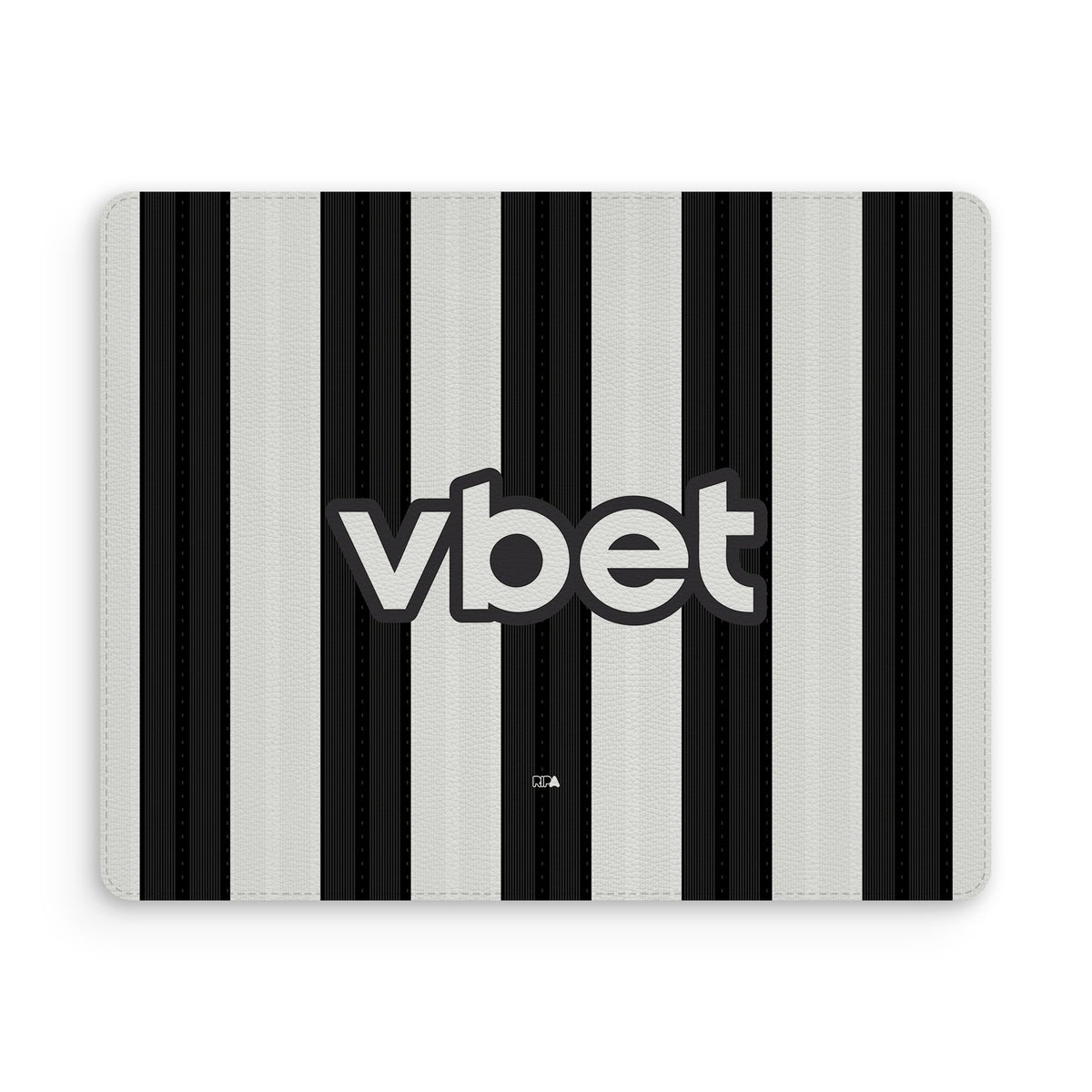 Mouse pad with the Botafogo 2026 Home football shirt design by RIPA Football