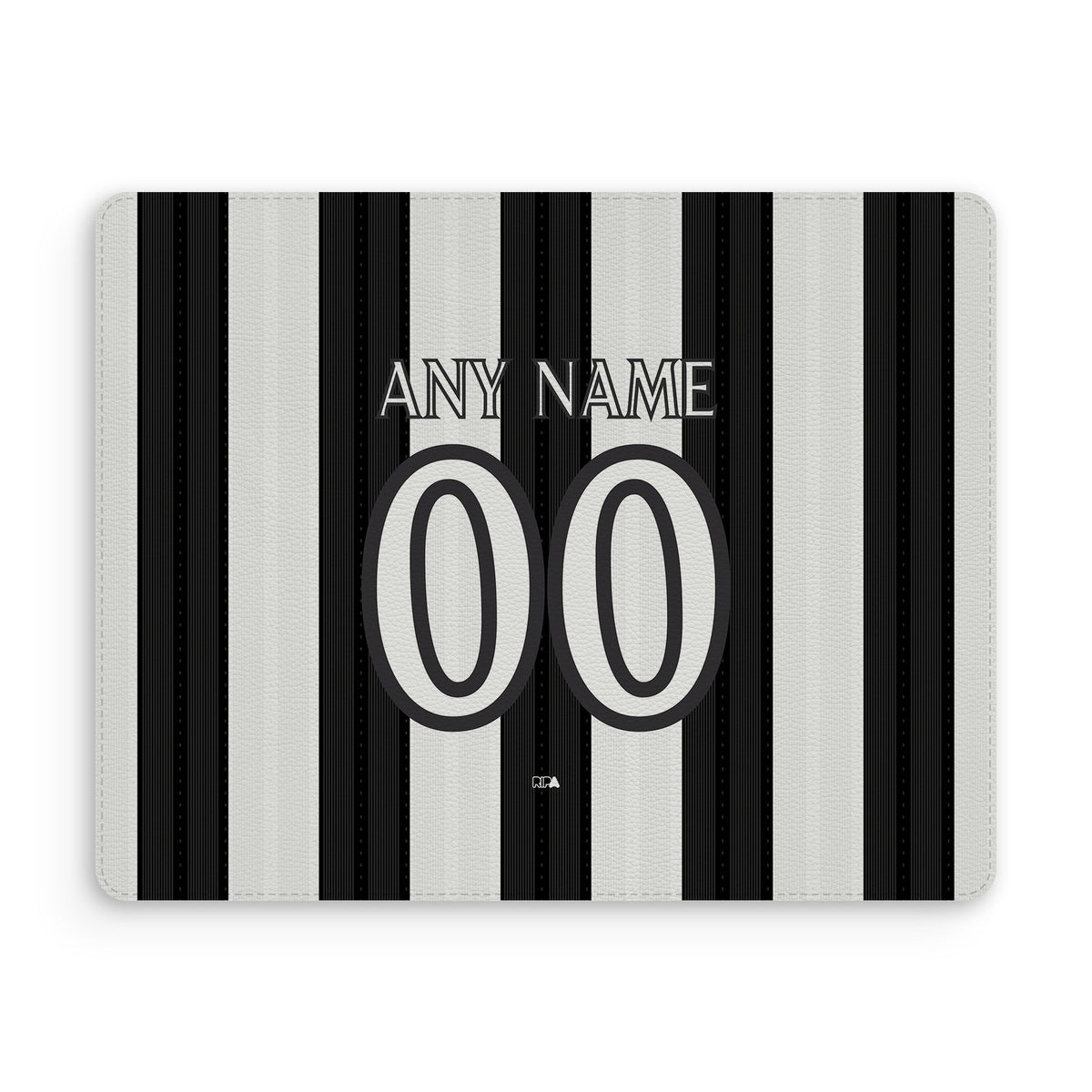 Mouse pad with the Botafogo 2026 Home football shirt design by RIPA Football