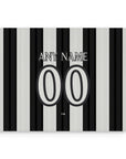 Mouse pad with the Botafogo 2026 Home football shirt design by RIPA Football