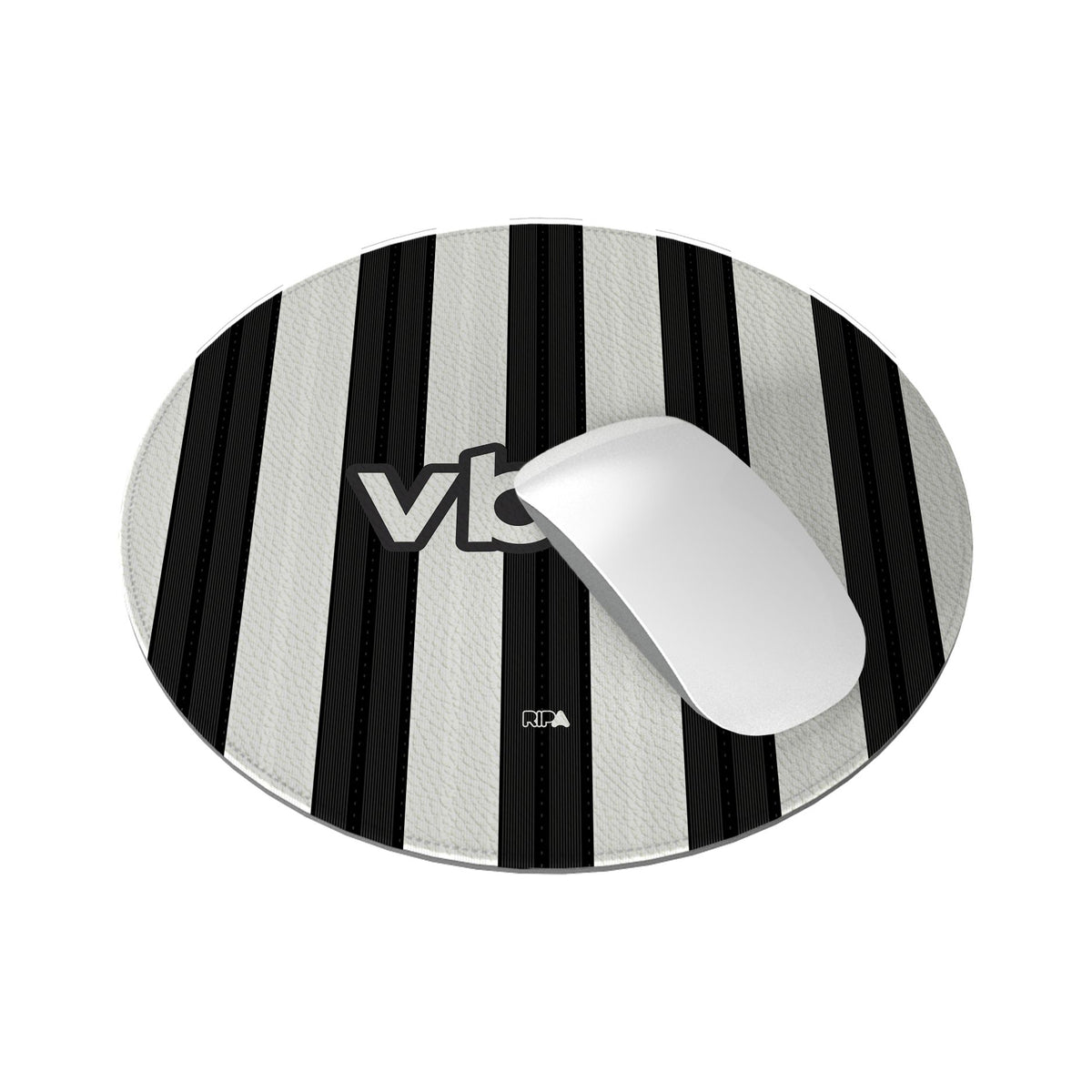 Mouse pad with the Botafogo 2026 Home football shirt design by RIPA Football