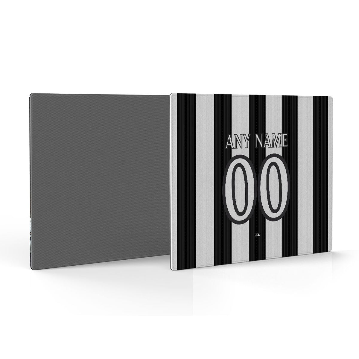 Mouse pad with the Botafogo 2026 Home football shirt design by RIPA Football