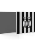 Mouse pad with the Botafogo 2026 Home football shirt design by RIPA Football