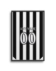 Print with the Botafogo 2026 Home football shirt design by RIPA Football