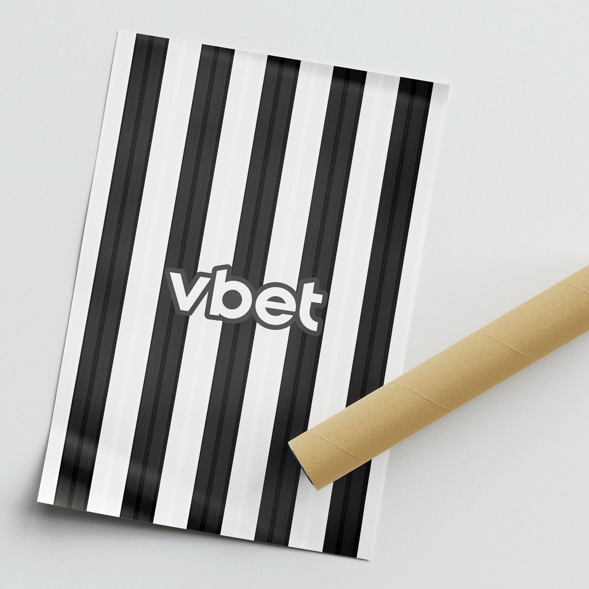 Print with the Botafogo 2026 Home football shirt design by RIPA Football