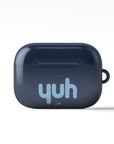 AirPods case with the Young Boys 2026-27 Third football shirt design by RIPA Football