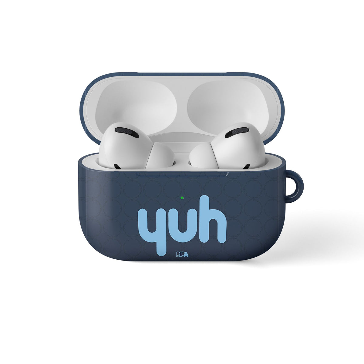 AirPods case with the Young Boys 2026-27 Third football shirt design by RIPA Football