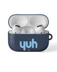 AirPods case with the Young Boys 2026-27 Third football shirt design by RIPA Football