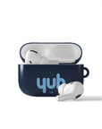 AirPods case with the Young Boys 2026-27 Third football shirt design by RIPA Football