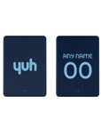iPad case with the Young Boys 2026-27 Third football shirt design by RIPA Football
