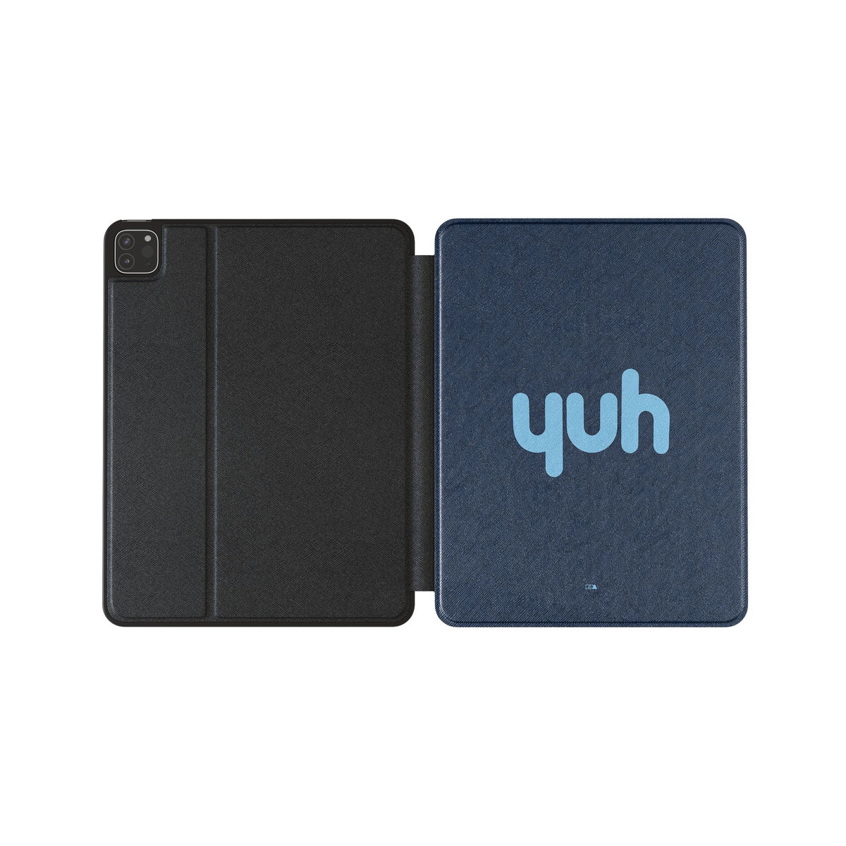 iPad case with the Young Boys 2026-27 Third football shirt design by RIPA Football