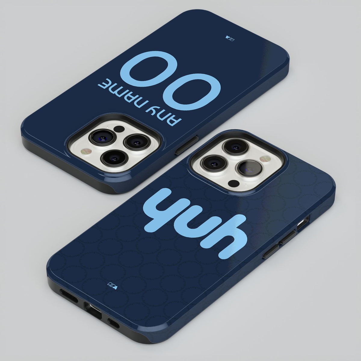 Phone case with the Young Boys 2026-27 Third football shirt design by RIPA Football
