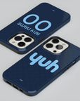 Phone case with the Young Boys 2026-27 Third football shirt design by RIPA Football