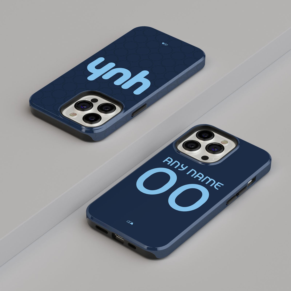 Phone case with the Young Boys 2026-27 Third football shirt design by RIPA Football