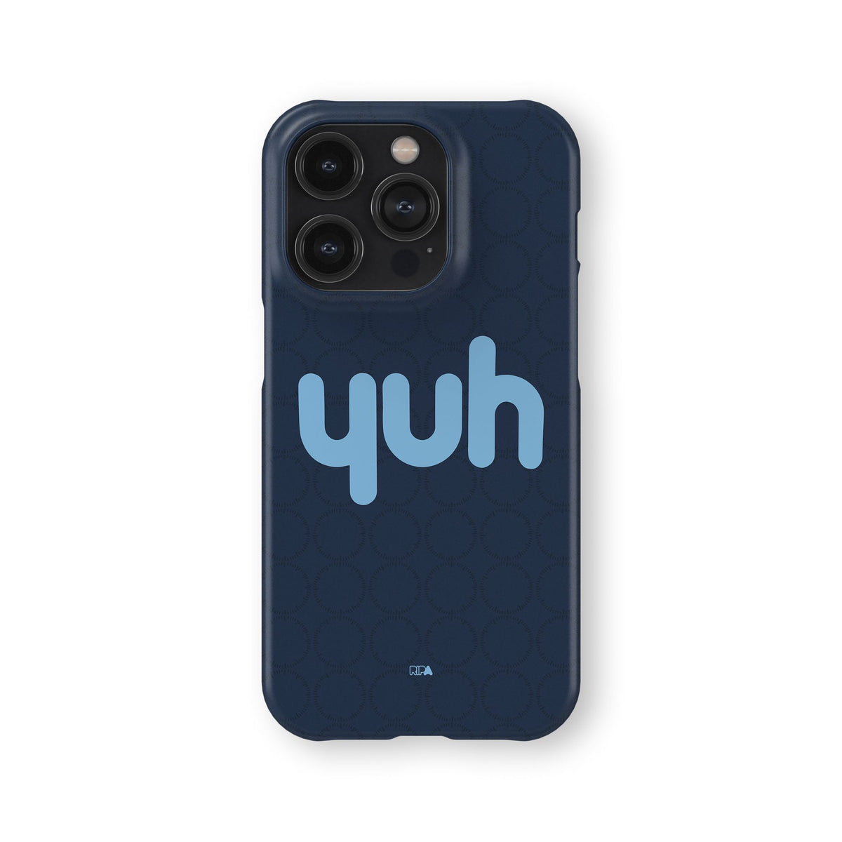 Phone case with the Young Boys 2026-27 Third football shirt design by RIPA Football