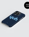 Phone case with the Young Boys 2026-27 Third football shirt design by RIPA Football